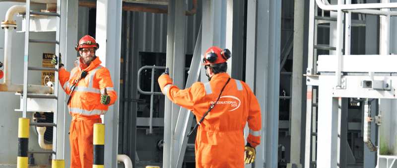 为什么与国际 SOS 合作?